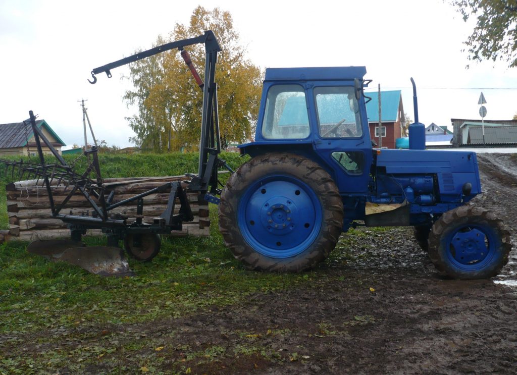 Права на трактор в Домодедово